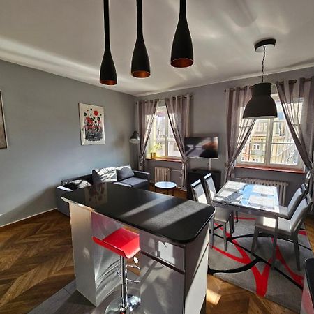 Rynek Market Square Tectum Apartments Вроцлав Экстерьер фото