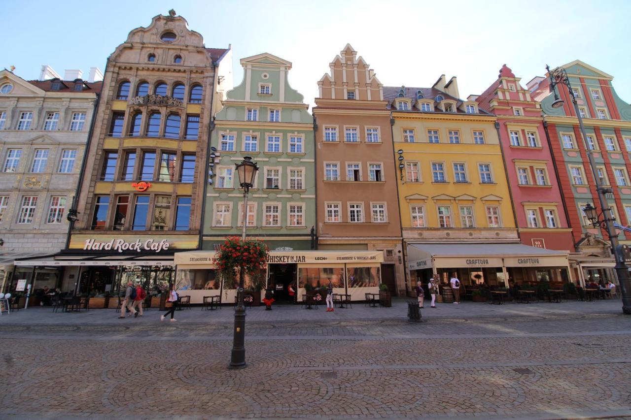 Rynek Market Square Tectum Apartments Вроцлав Экстерьер фото