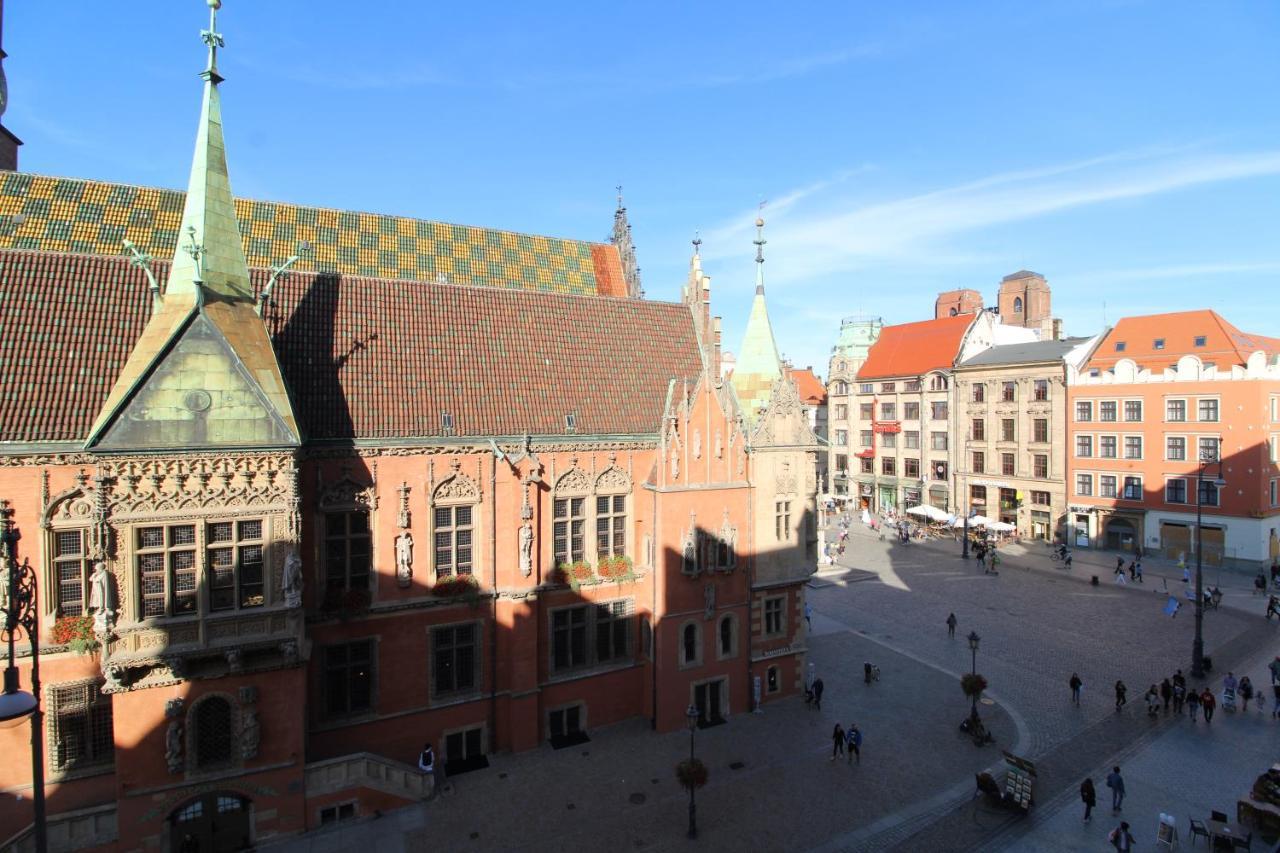 Rynek Market Square Tectum Apartments Вроцлав Экстерьер фото