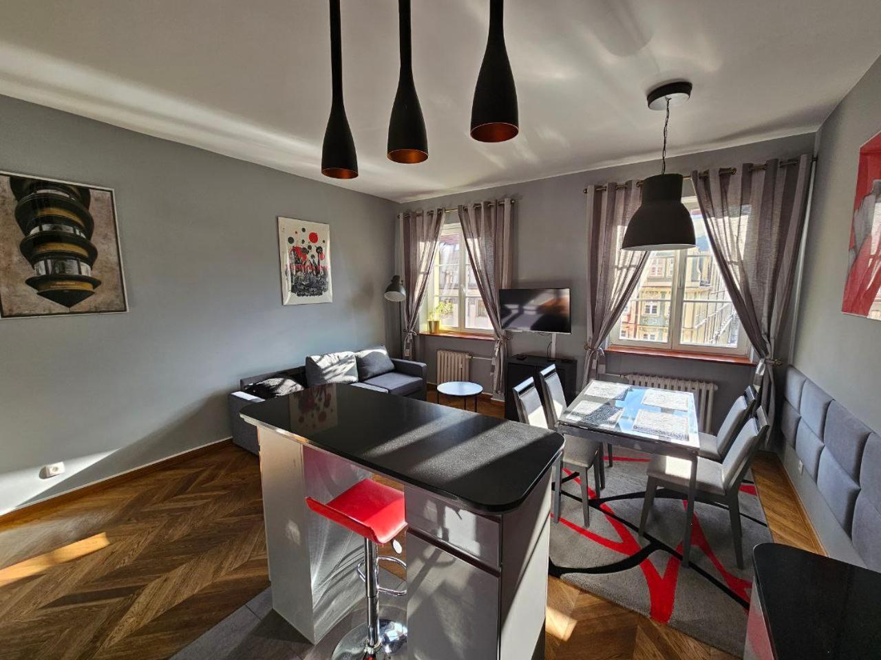 Rynek Market Square Tectum Apartments Вроцлав Экстерьер фото