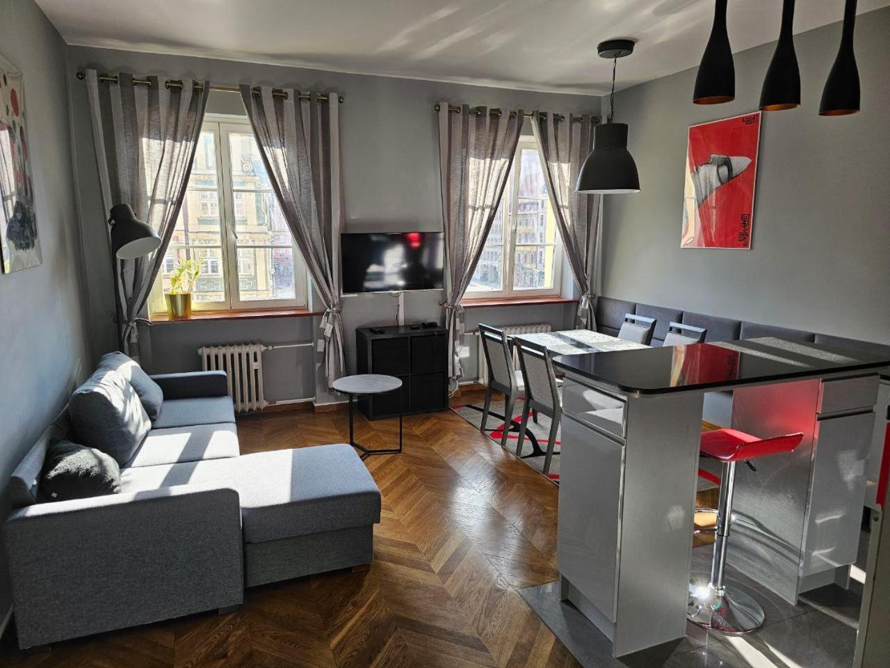 Rynek Market Square Tectum Apartments Вроцлав Экстерьер фото