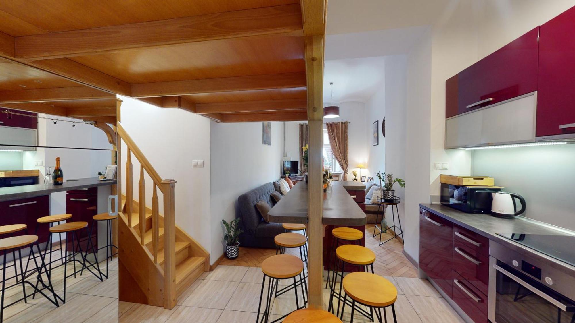 Rynek Market Square Tectum Apartments Вроцлав Номер фото